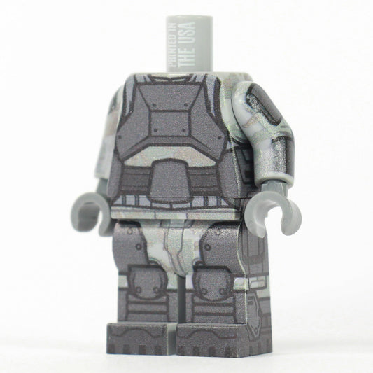 Grey Armor Marine Body (Camo)