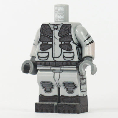 Marine Recon Body – custom LEGO-compatible minifigure item by BrickTactical