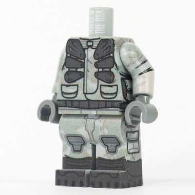 Marine Recon Body (Camo) – custom LEGO-compatible minifigure item by BrickTactical
