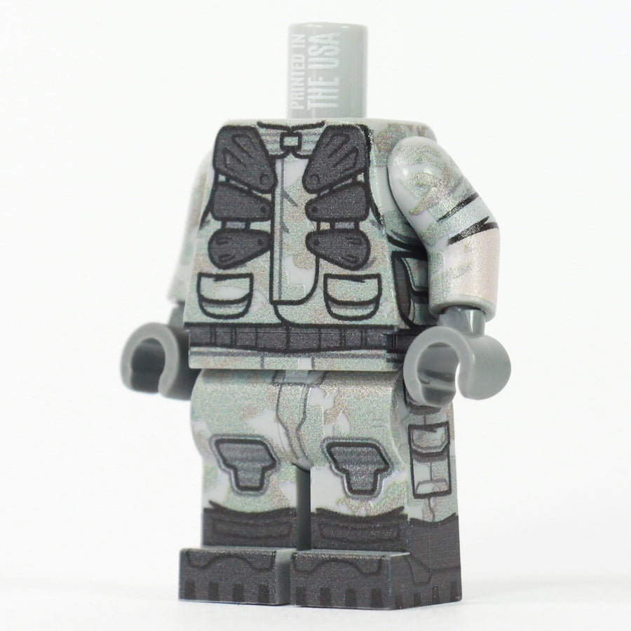 Marine Recon Body (Camo) – custom LEGO-compatible minifigure item by BrickTactical