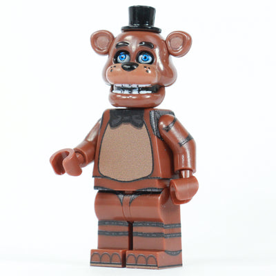 Pizzeria Mascot custom LEGO minifigure by BrickTactical