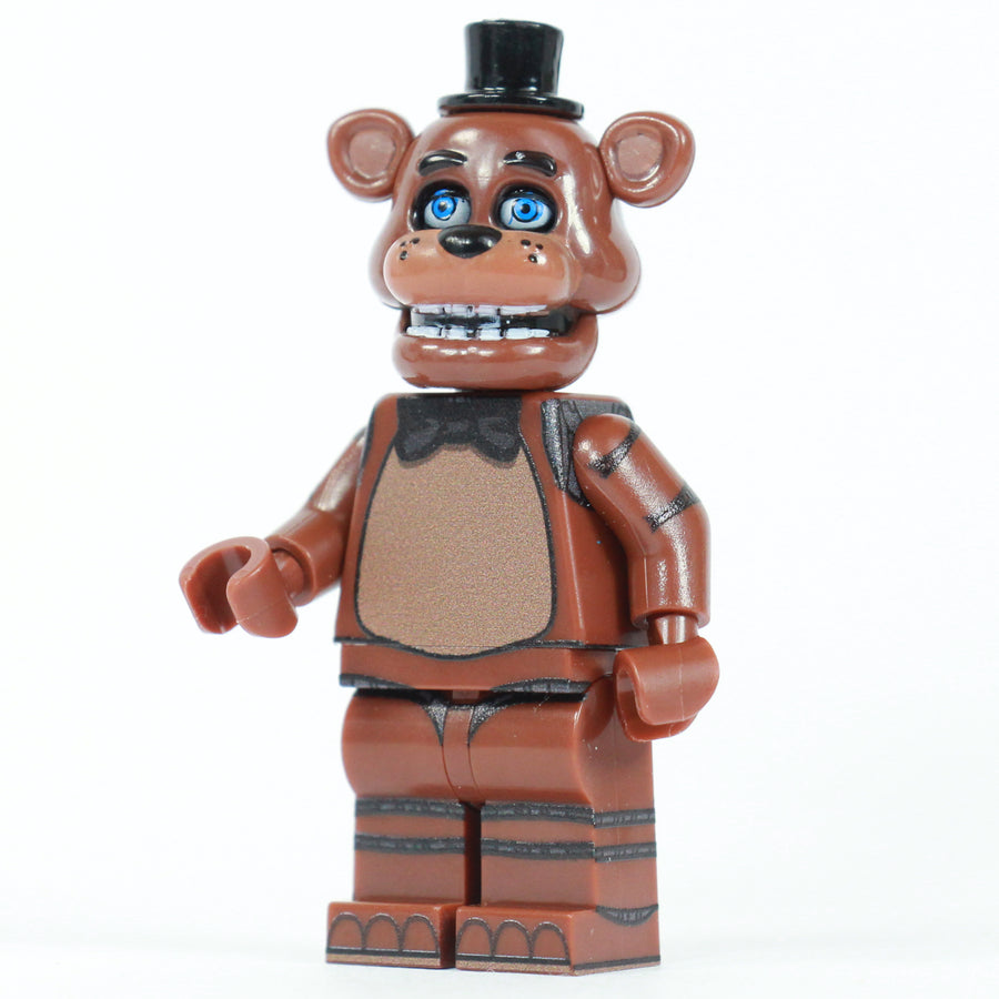 Pizzeria Mascot custom LEGO minifigure by BrickTactical