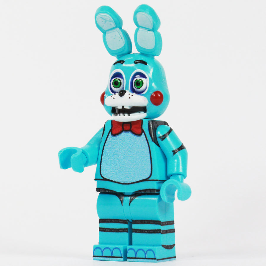 Bunny Guitarist custom LEGO minifigure by BrickTactical