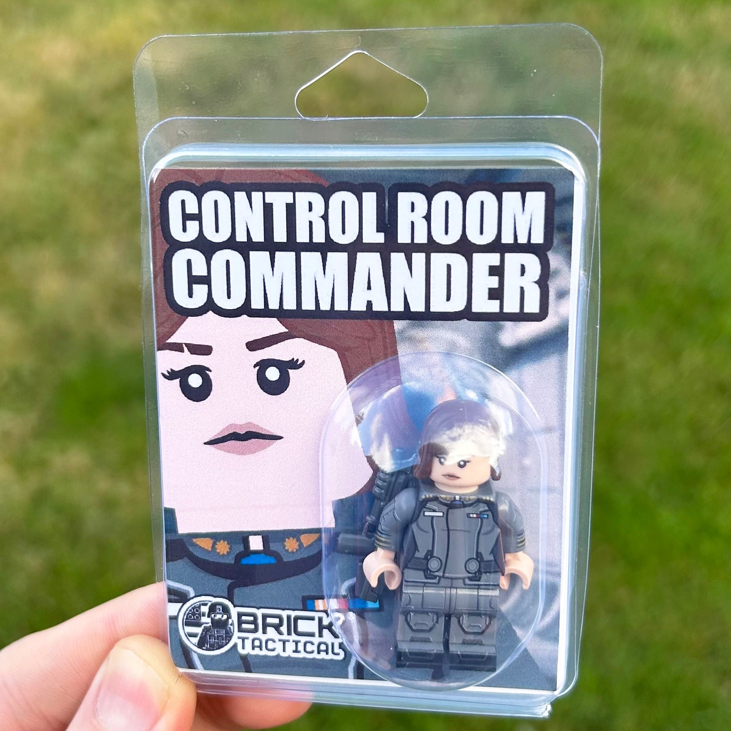 Control Room Commander
