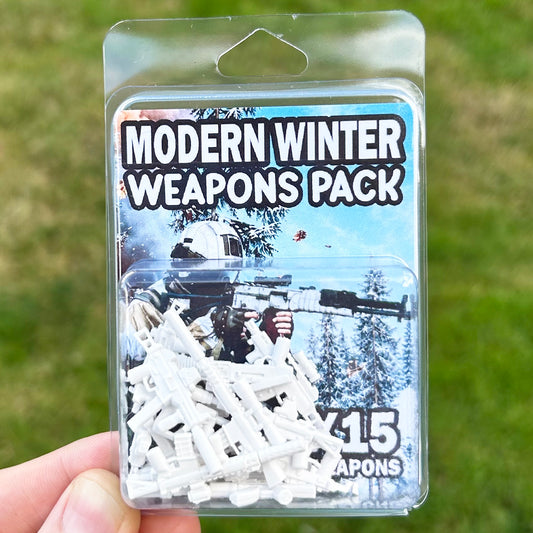 Modern Winter Weapon Pack