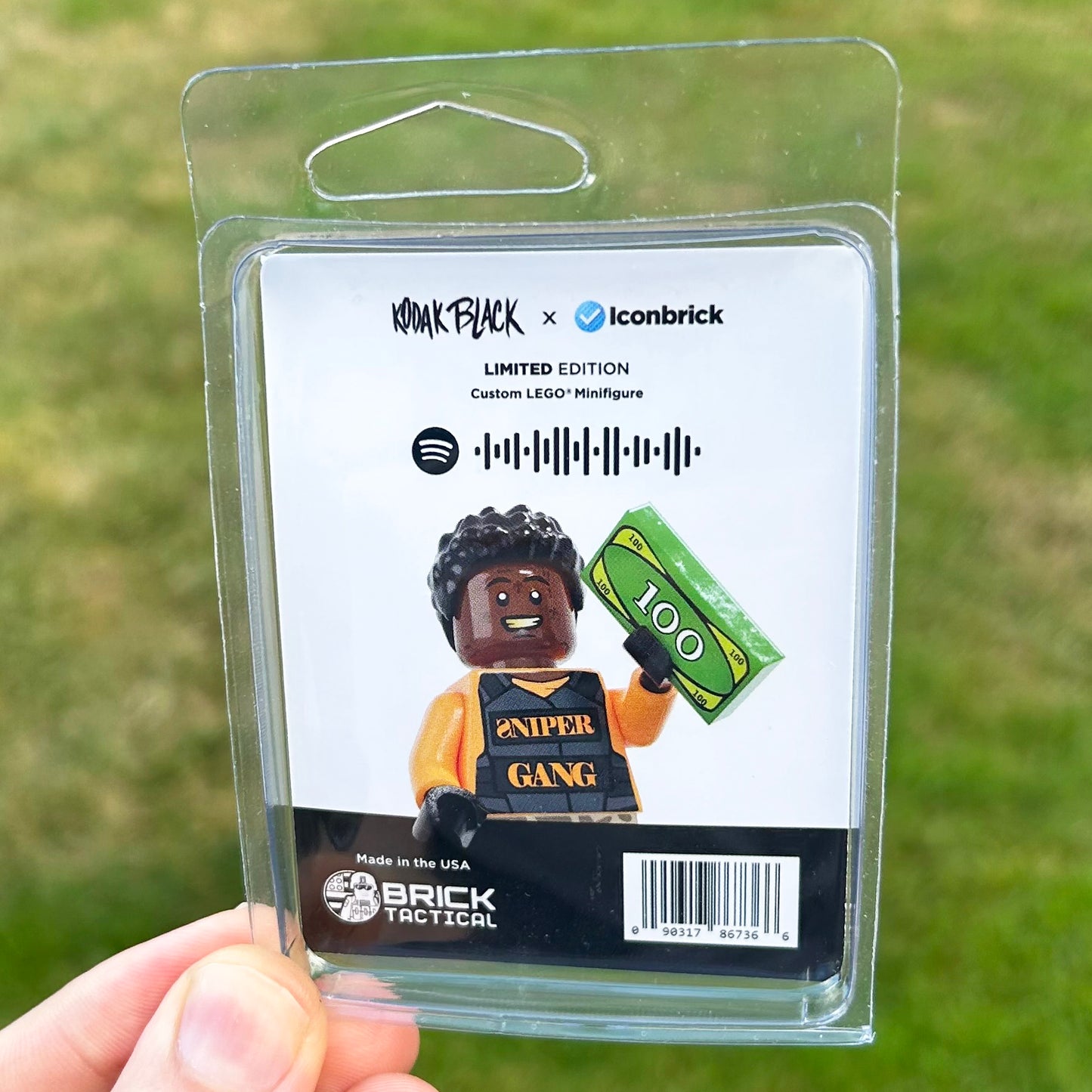 BrickTactical IconBrick Kodak Black Exclusive