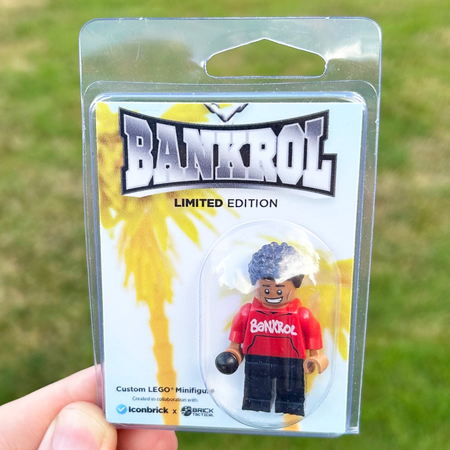 BT Bankroll Exclusive Minifigure