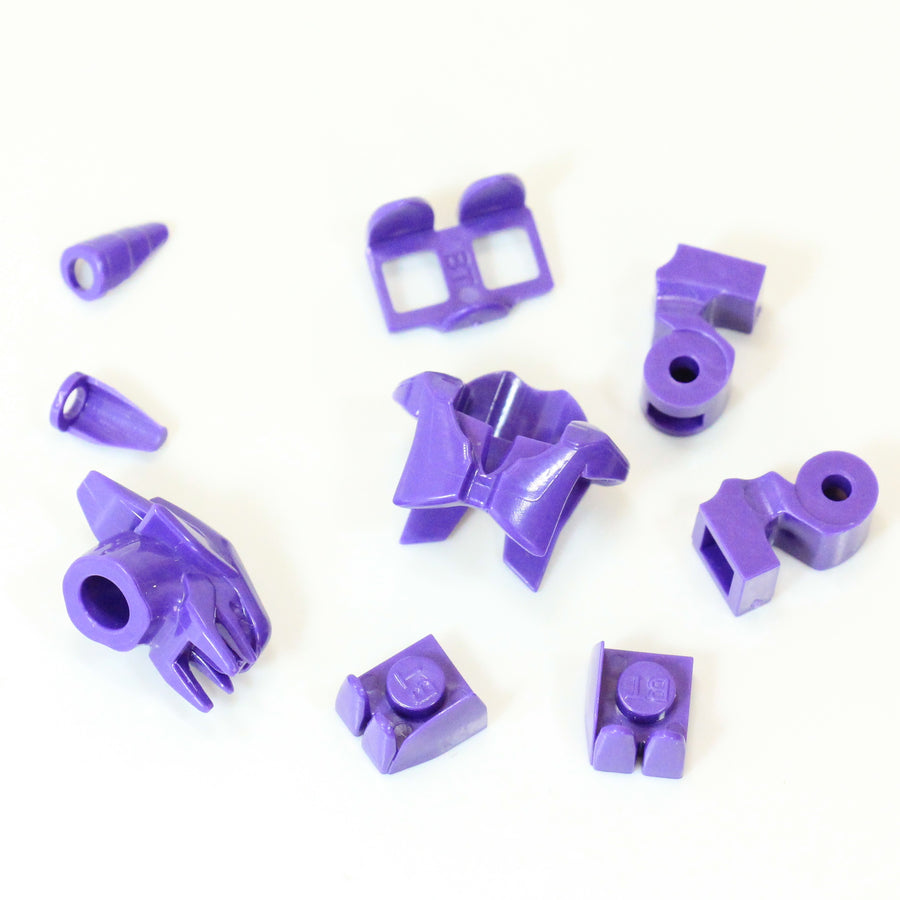 BrickTactical Custom LEGO Alien Elite Parts Purple