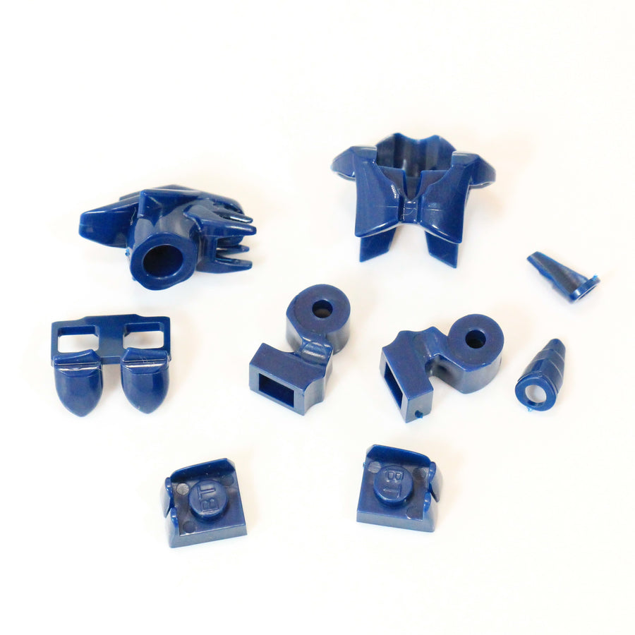BrickTactical Custom LEGO Alien Elite Parts Dark Blue