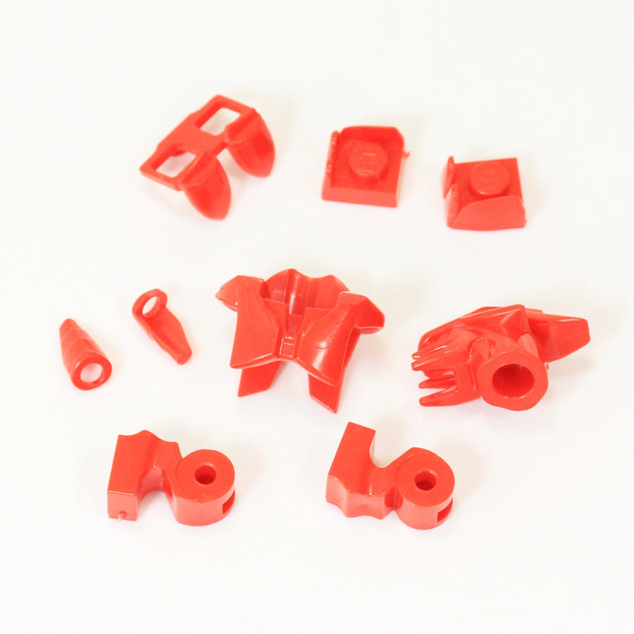 BrickTactical Custom LEGO Alien Elite Parts Red
