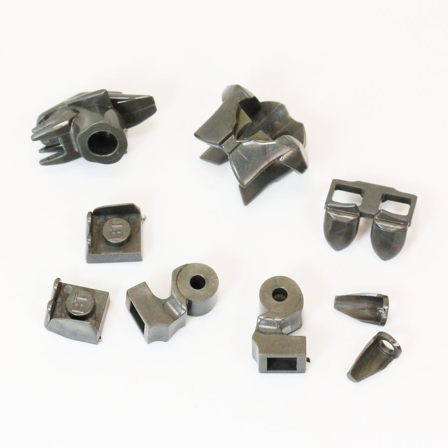 BrickTactical Custom LEGO Alien Elite Parts Gunmetal