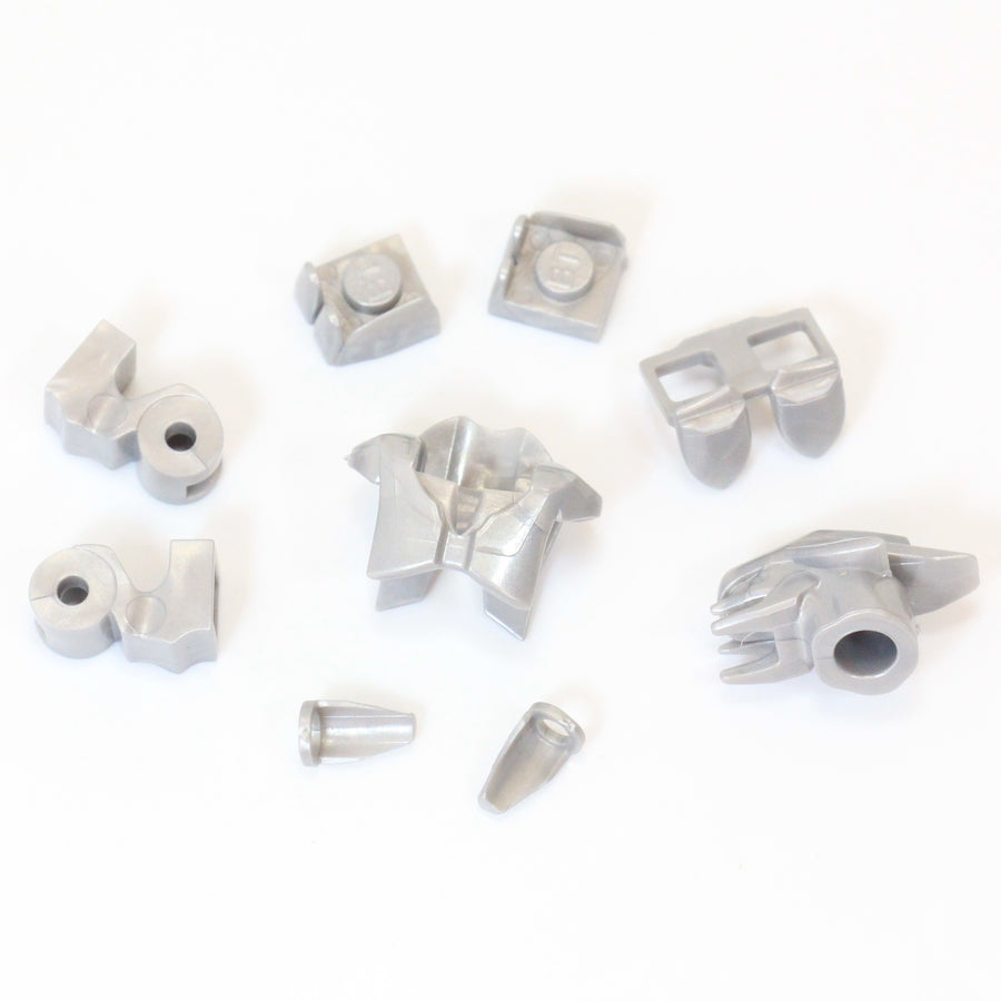 Alien Elite (Parts) – custom LEGO-compatible minifigure item by BrickTactical, alternate view