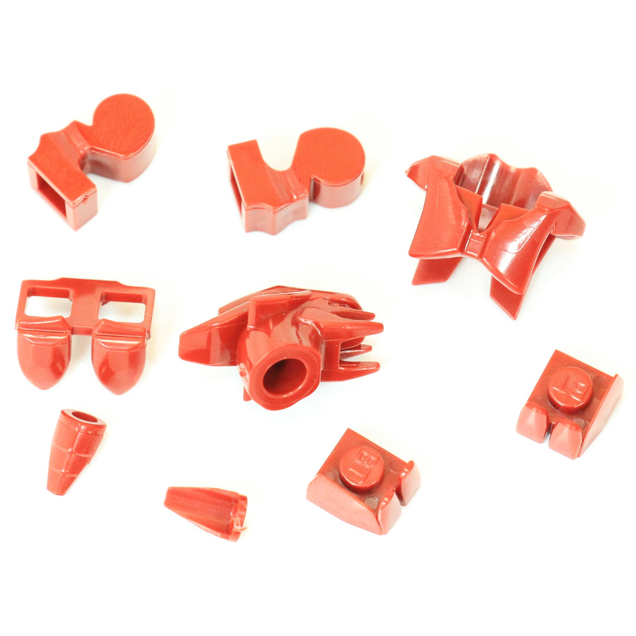 Alien Elite (Parts) – custom LEGO-compatible minifigure item by BrickTactical, alternate view