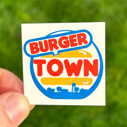 Burger Town Tile