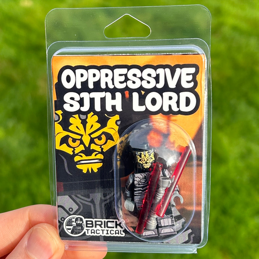 Oppressive Lord – custom LEGO-compatible minifigure item by BrickTactical, alternate view