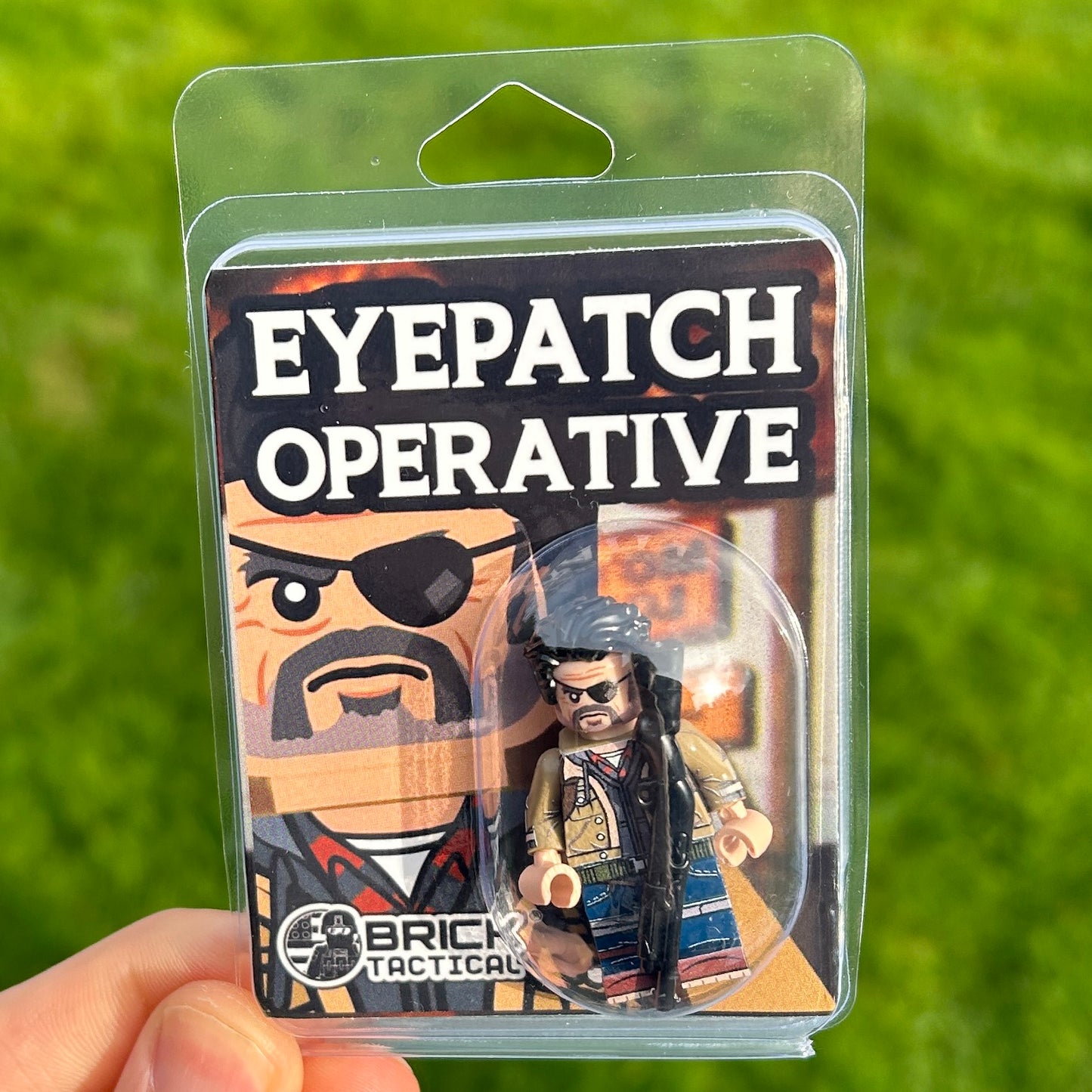 Eyepatch Operative