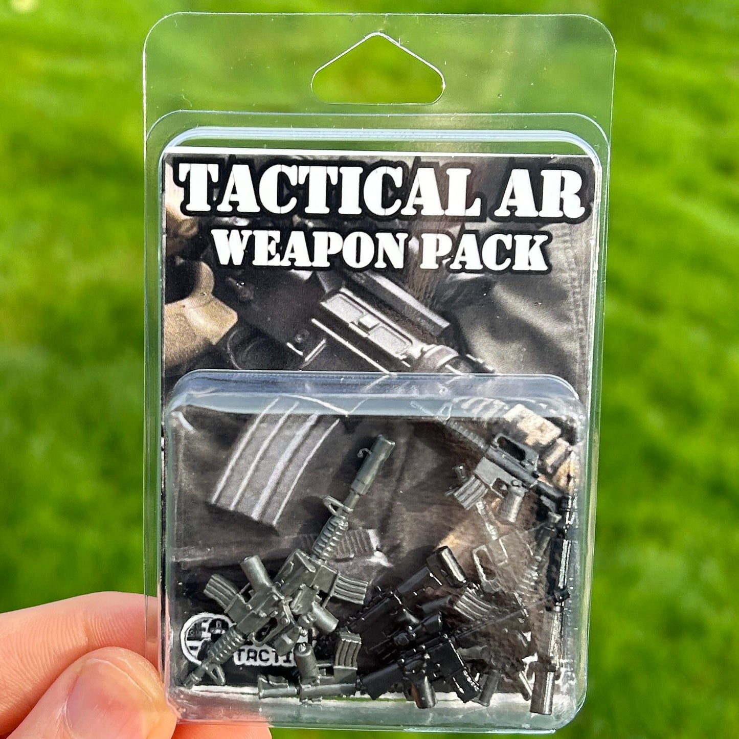 Tactical AR Weapon Pack