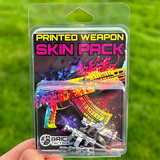 Printed Weapon Skin Pack