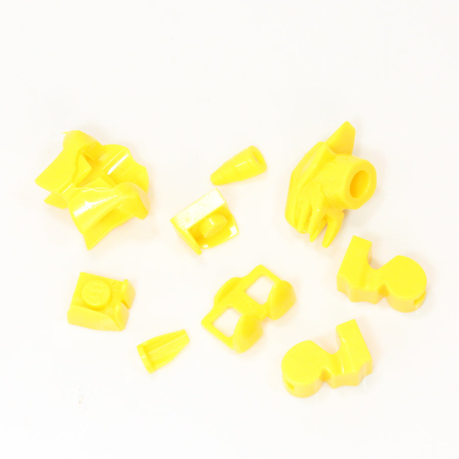 Alien Elite (Parts) – custom LEGO-compatible minifigure item by BrickTactical, alternate view