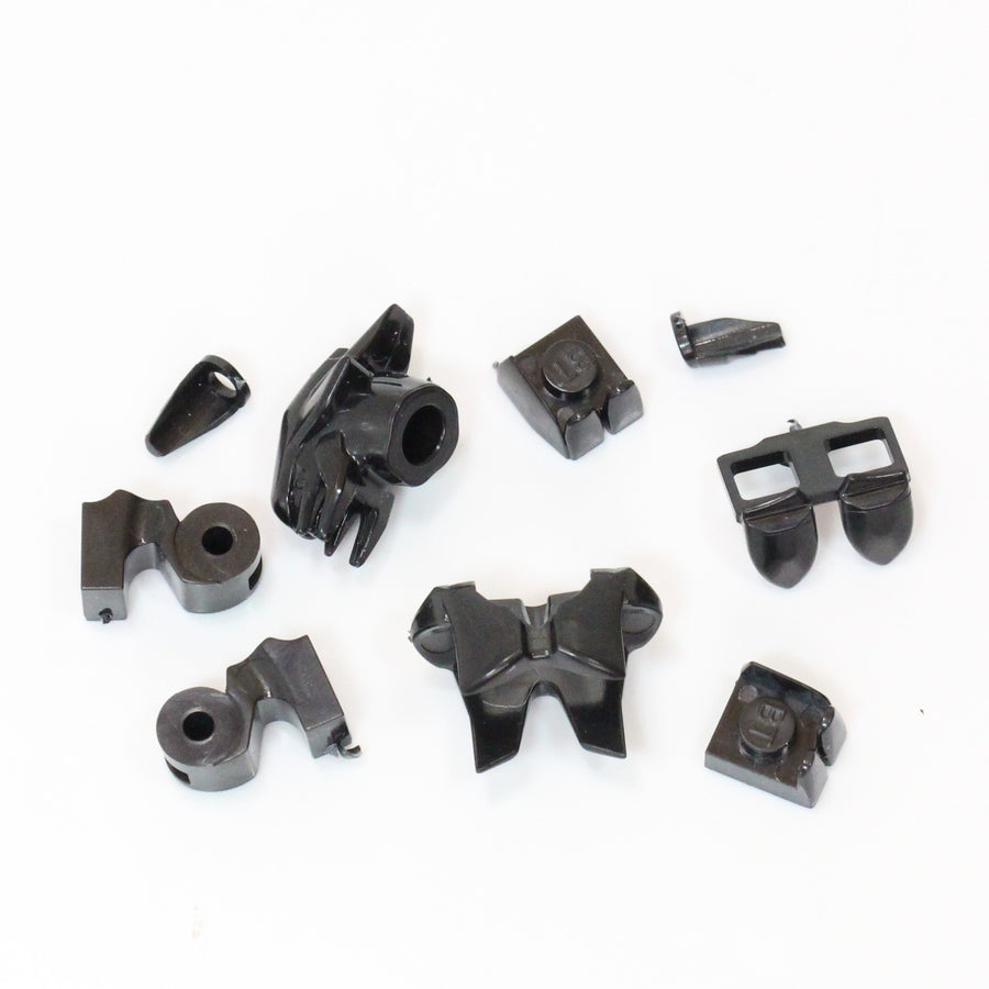 Alien Elite (Parts) – custom LEGO-compatible minifigure item by BrickTactical, alternate view