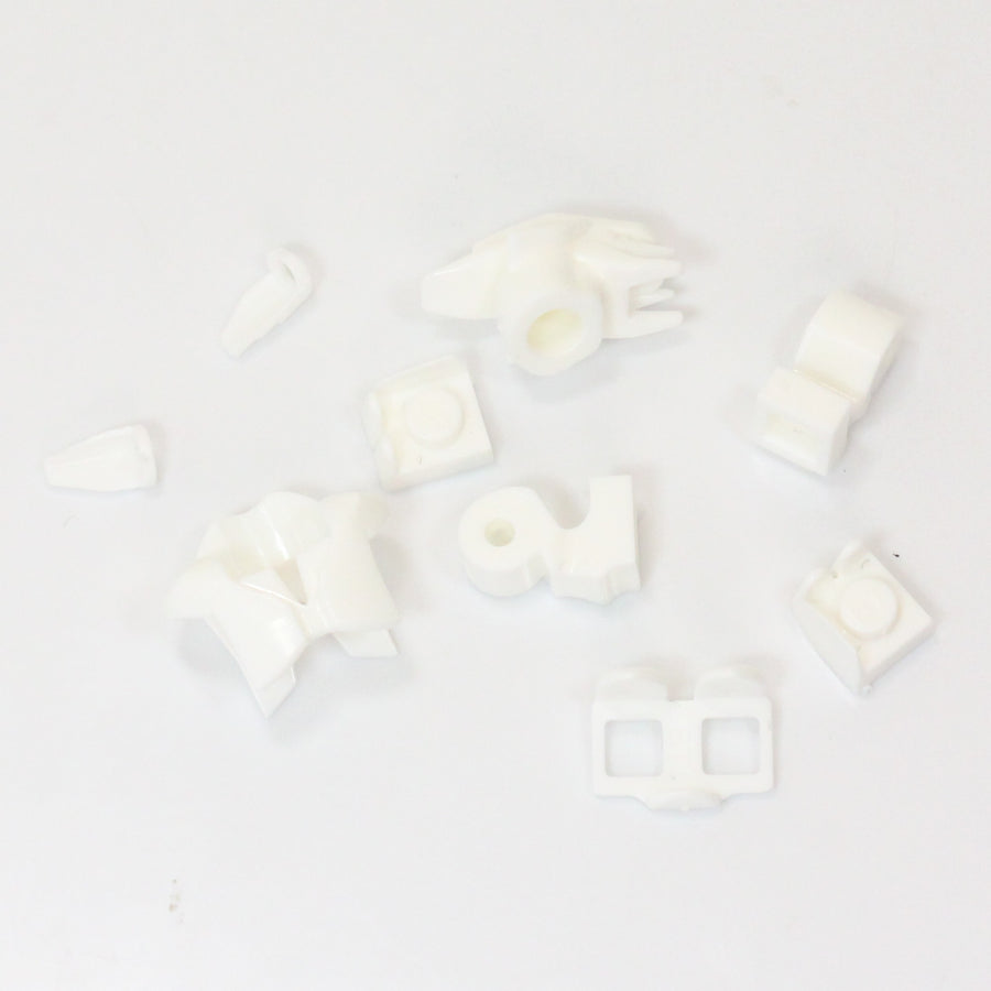 Alien Elite (Parts) – custom LEGO-compatible minifigure item by BrickTactical, alternate view