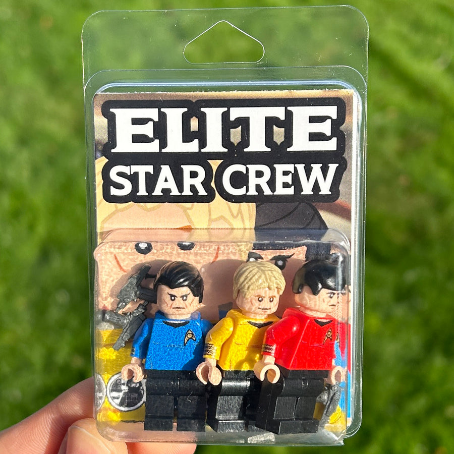 Elite Star Crew – custom LEGO-compatible minifigure item by BrickTactical, alternate view