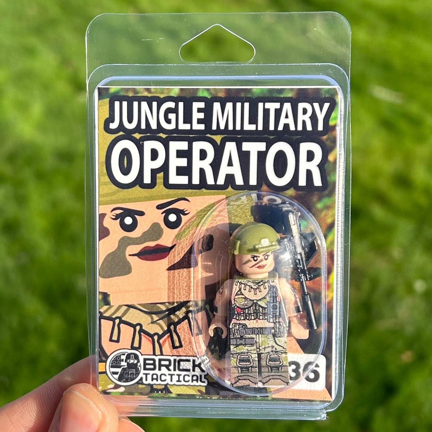 Jungle Military Operator - LIMITED EDTION 1/36