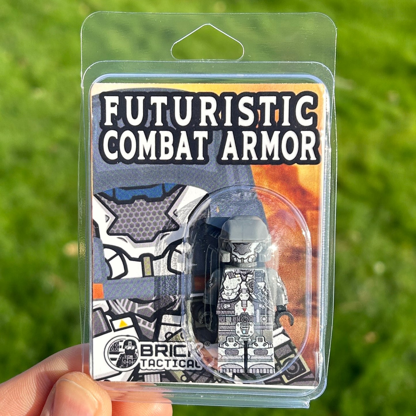 Futuristic Combat Armor