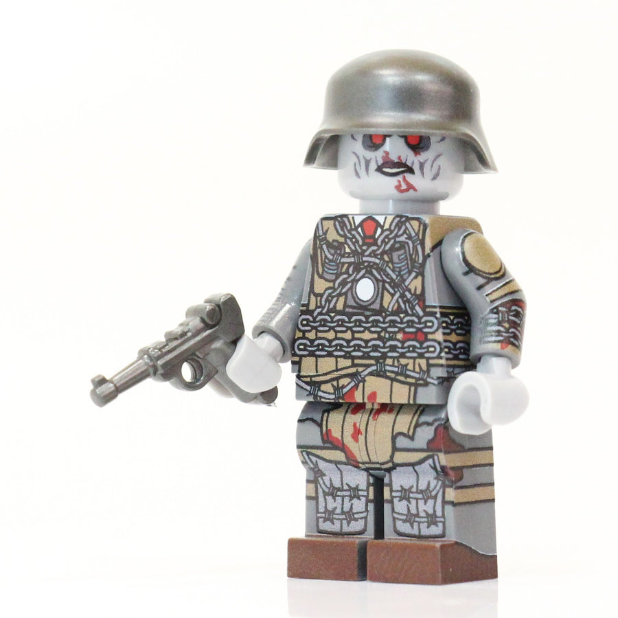 Prison Warden – custom LEGO-compatible minifigure item by BrickTactical