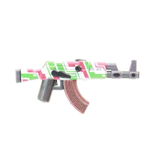 Printed Red/Green AK