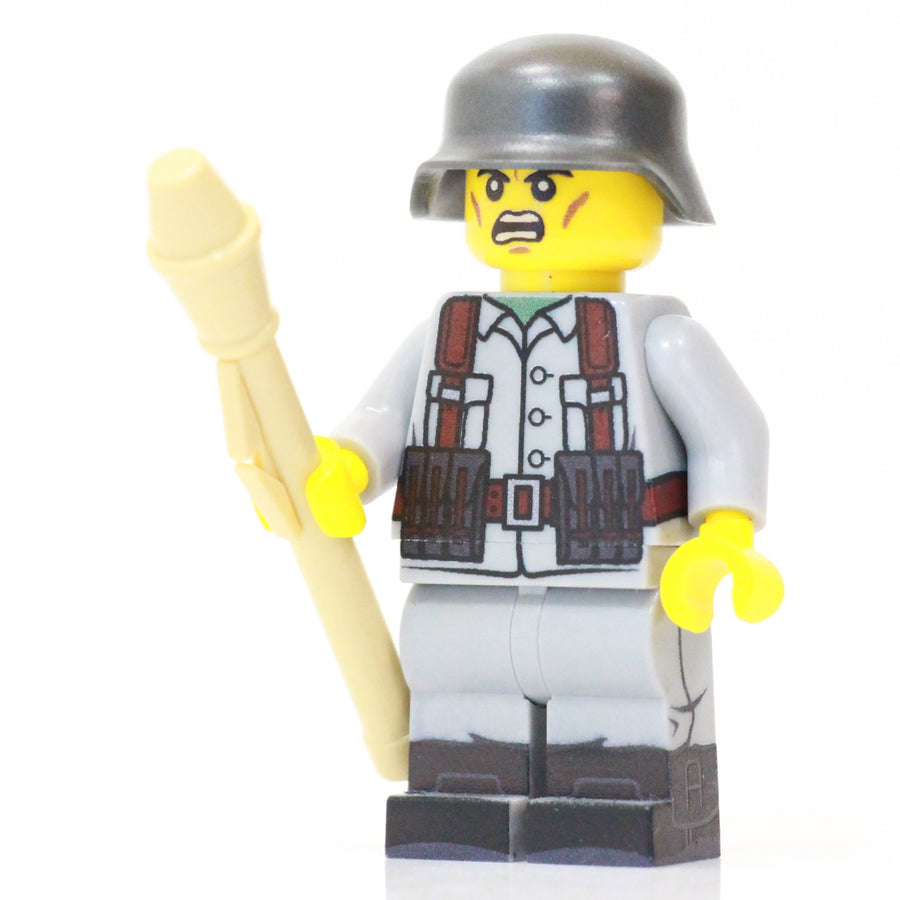 WW2 Light Grey German – custom LEGO-compatible minifigure item by BrickTactical