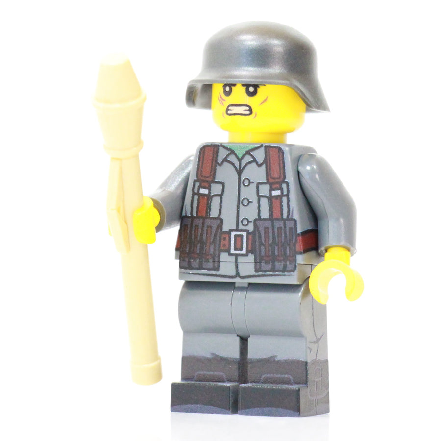 WW2 German Soldier – custom LEGO-compatible minifigure item by BrickTactical