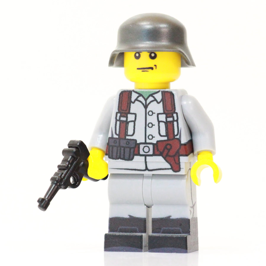 WW2 German Officer – custom LEGO-compatible minifigure item by BrickTactical