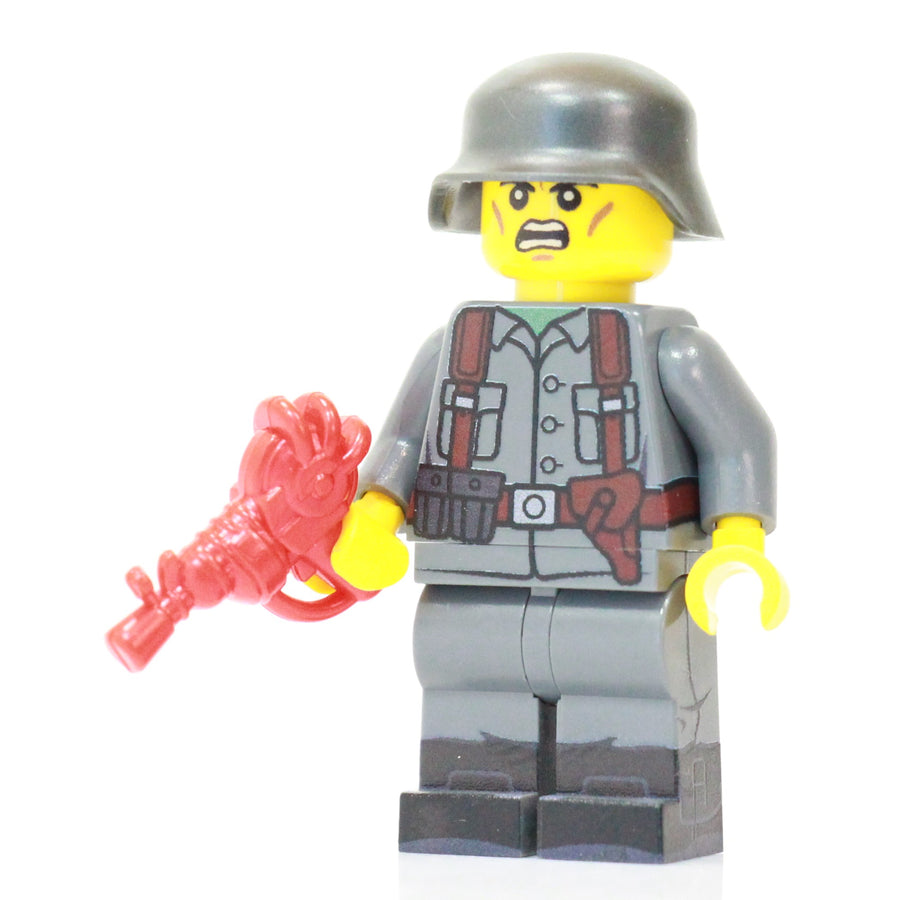 WW2 German Officer – custom LEGO-compatible minifigure item by BrickTactical