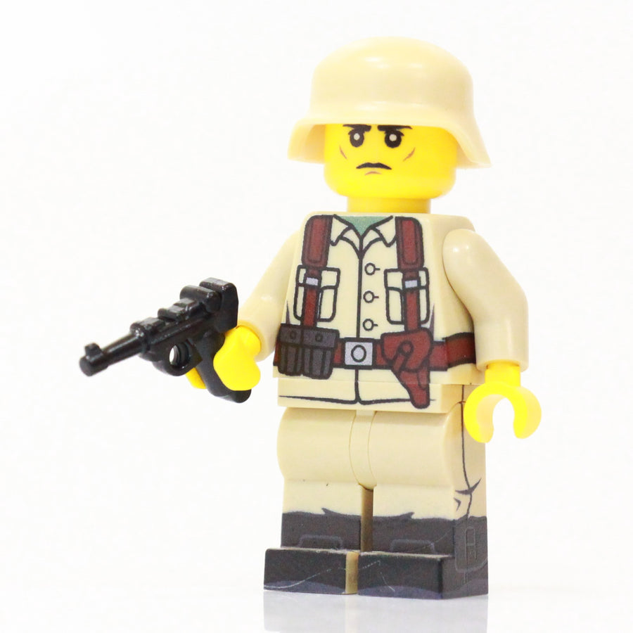 WW2 German Officer – custom LEGO-compatible minifigure item by BrickTactical