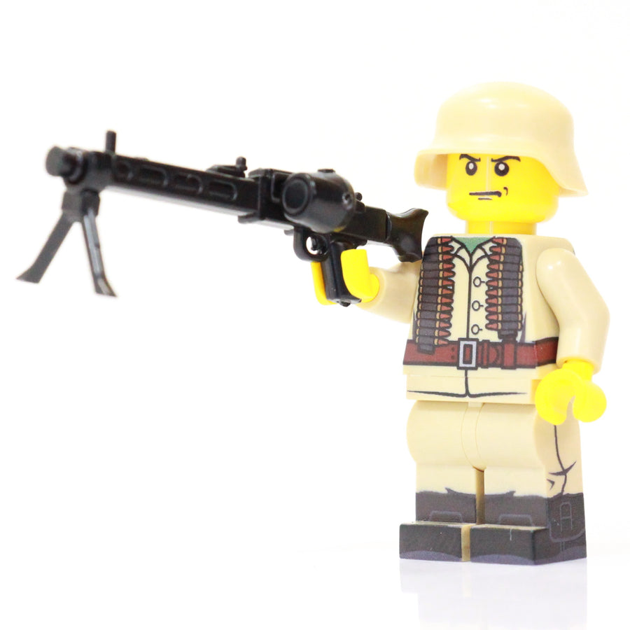 German MG42 Gunner – custom LEGO-compatible minifigure item by BrickTactical