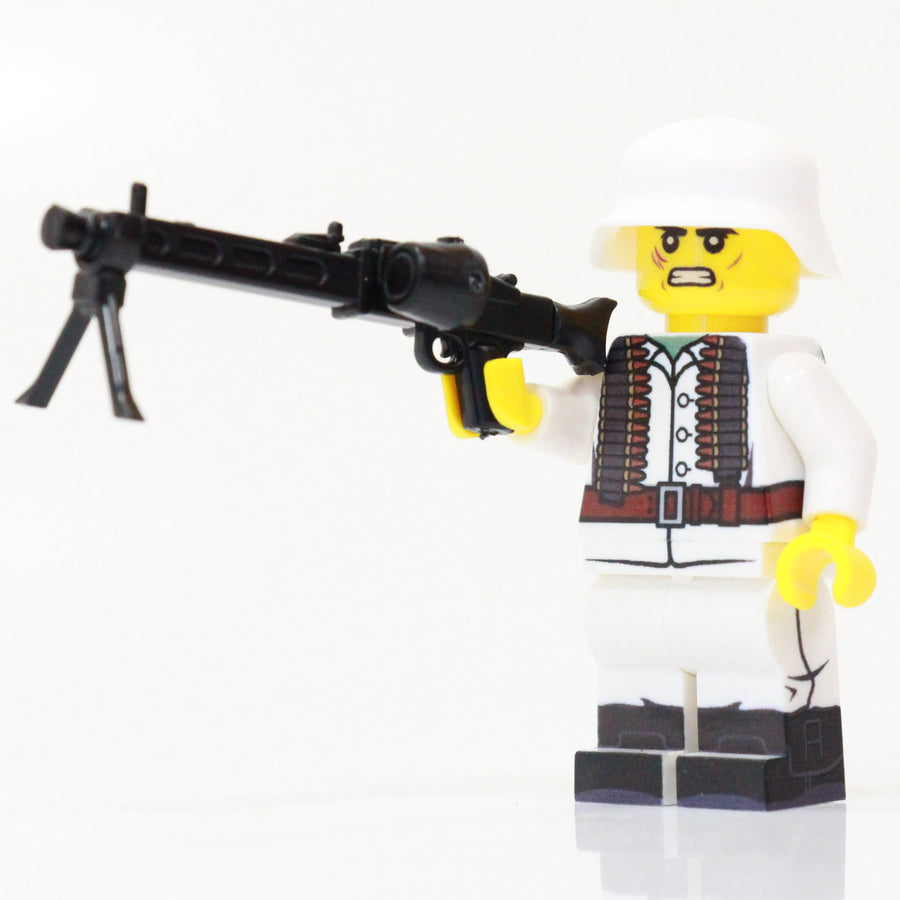 Winter German Gunner – custom LEGO-compatible minifigure item by BrickTactical
