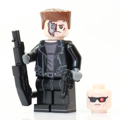 The Cyborg – custom LEGO-compatible minifigure item by BrickTactical