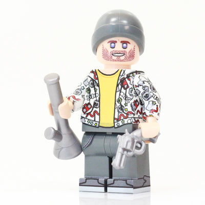 The Dealer – custom LEGO-compatible minifigure item by BrickTactical