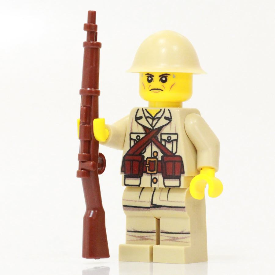 WW2 Japanese Soldier (Classic) – custom LEGO-compatible minifigure item by BrickTactical