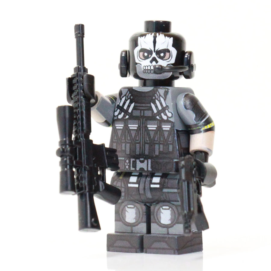 Phantom Operator – custom LEGO-compatible minifigure item by BrickTactical