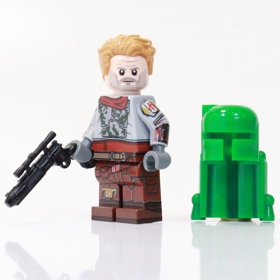 Sand Dune Killer – custom LEGO-compatible minifigure item by BrickTactical, alternate view