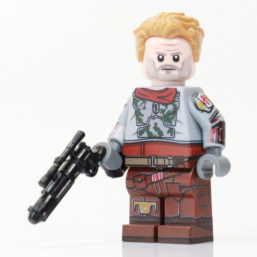 Sand Dune Killer – custom LEGO-compatible minifigure item by BrickTactical