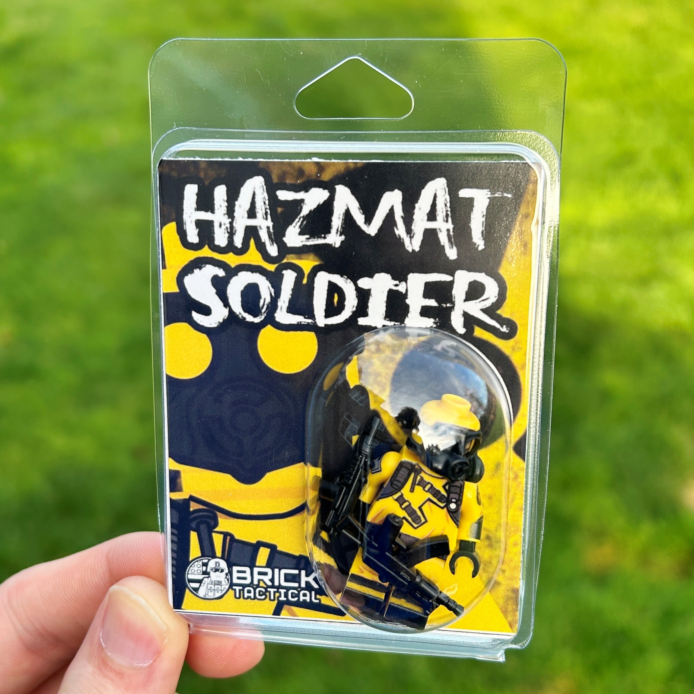 Hazmat Soldier – BrickTactical