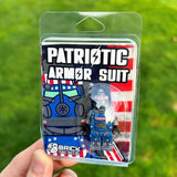 Patriotic Armor Suit