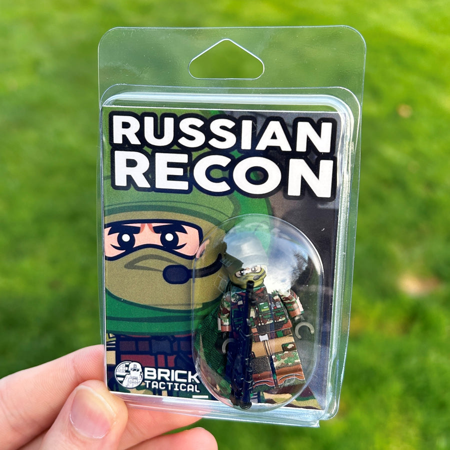Russian Recon – custom LEGO-compatible minifigure item by BrickTactical, alternate view