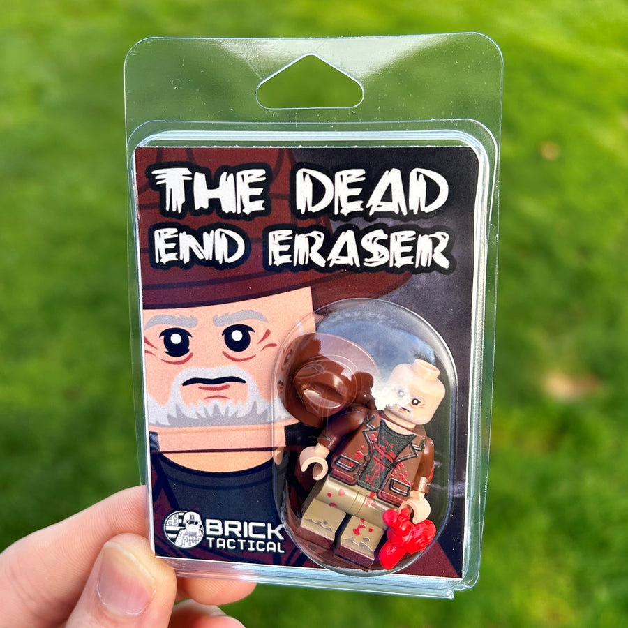 The Dead End Eraser – custom LEGO-compatible minifigure item by BrickTactical, alternate view