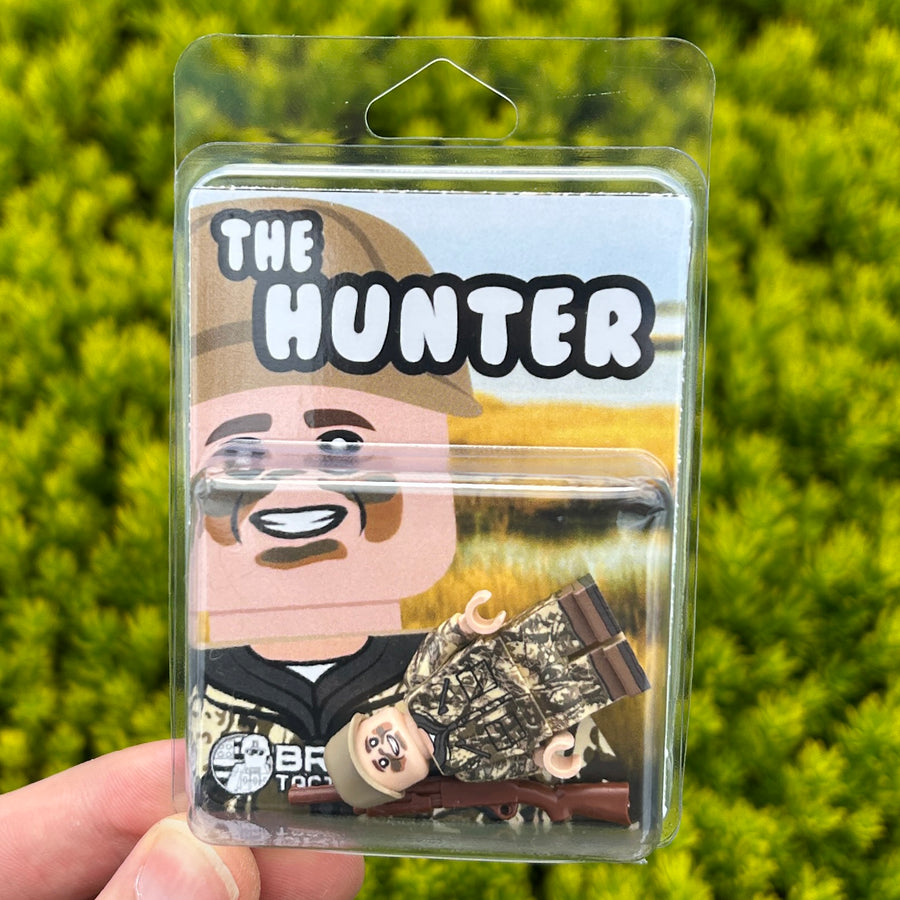 The Hunter – custom LEGO-compatible minifigure item by BrickTactical, alternate view