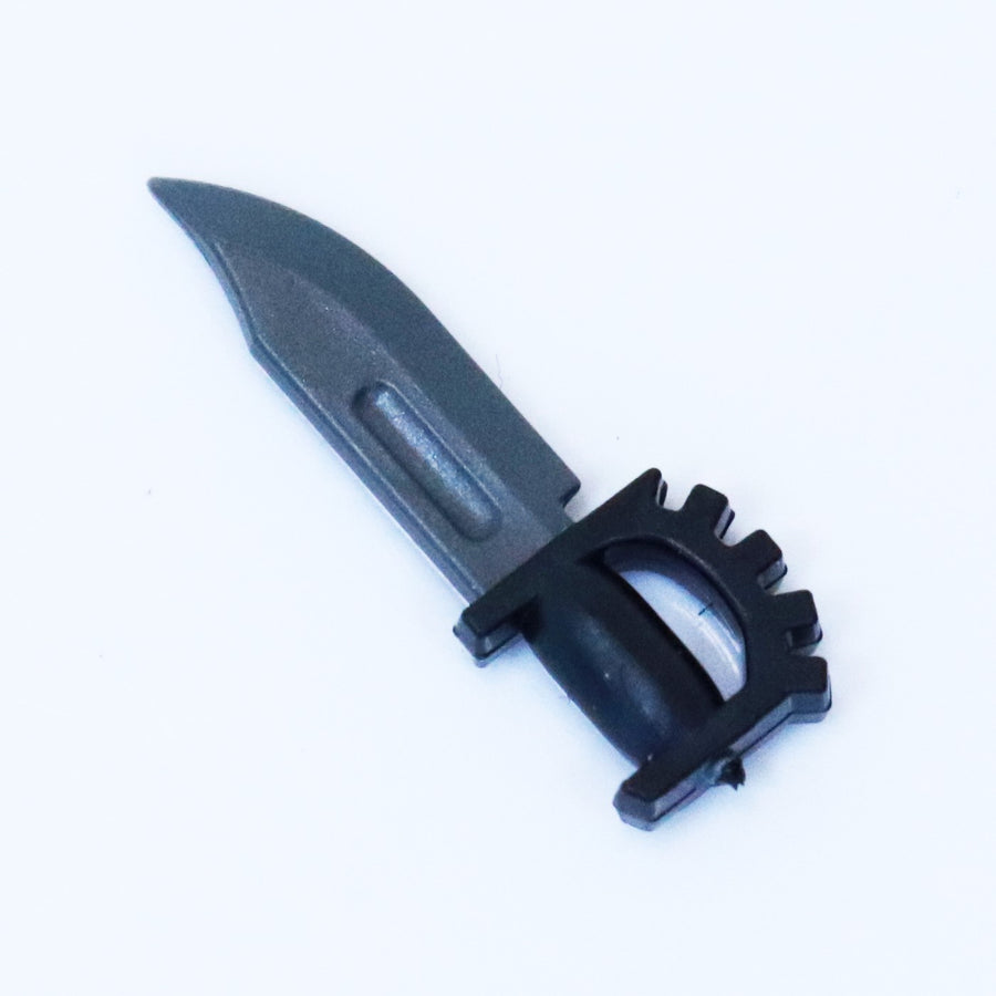 Overmolded Bowie Knife – custom LEGO-compatible minifigure item by BrickTactical