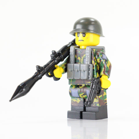 Modern Camo RPG Soldier
